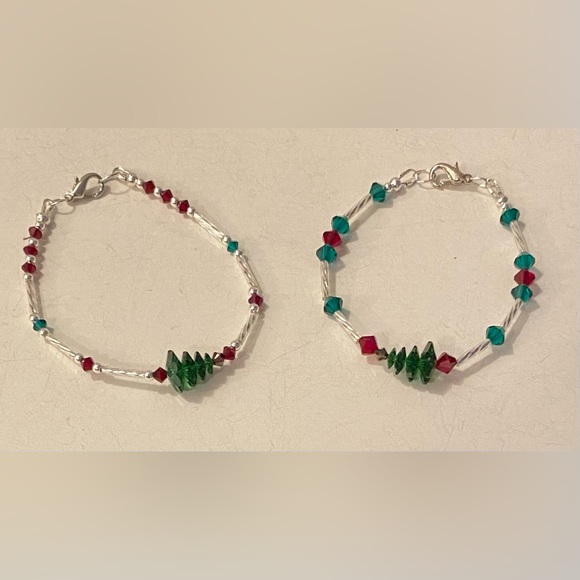 NEW Swarovski crystal Christmas bracelets - Picture 6 of 8